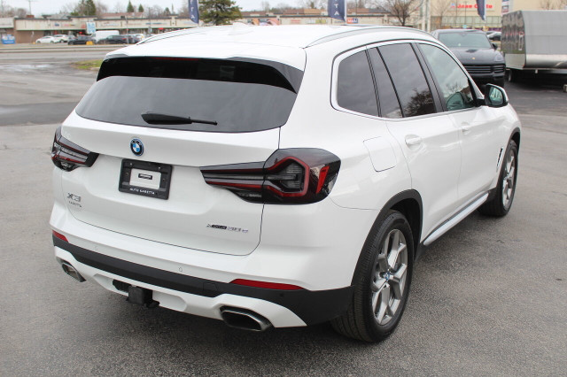 2023 BMW X3 X3 XDRIVE 30E PLUG IN-HYBRID, INTERIEUR ROUGE in Cars & Trucks in Laval / North Shore - Image 4