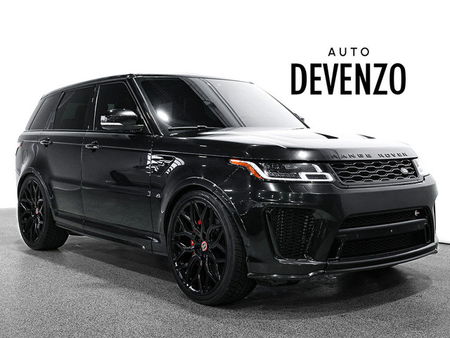  2020 Land Rover Range Rover Sport SVR 575HP DRIVE PRO PACK / RE in Cars & Trucks in Laval / North Shore