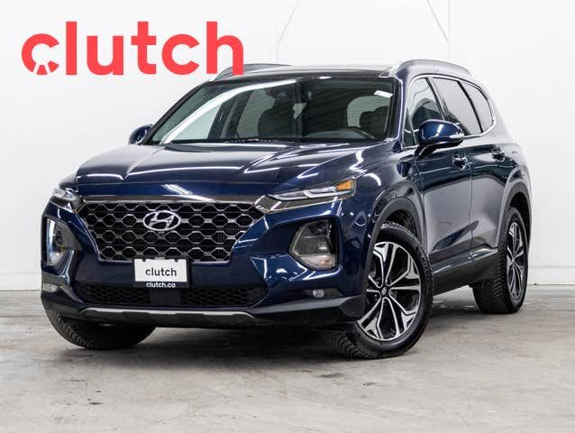 2020 Hyundai Santa Fe Ultimate AWD w/ Apple CarPlay & Android Au in Cars & Trucks in Ottawa