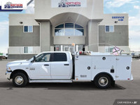 WAS: $52900 NOW: $49900 plus taxes and licensing fees2016 RAM 3500 4X4 SERVICE / UTILITY TRUCK CREW... (image 2)