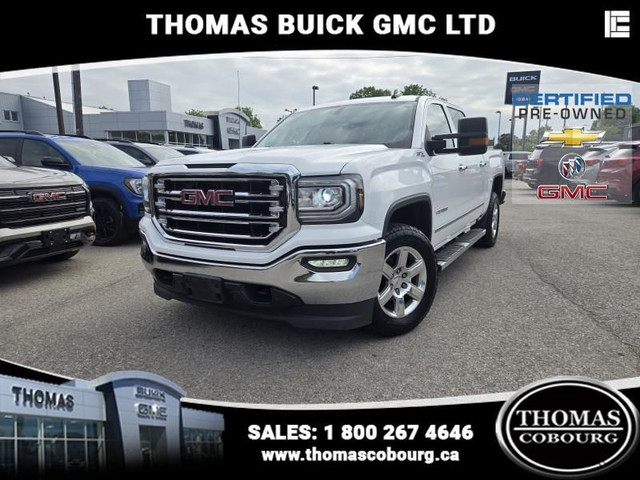 2018 GMC Sierra 1500 SLT 1500 SLT 5.3L V8, Leather, Buckets, hea in Cars & Trucks in Oshawa / Durham Region