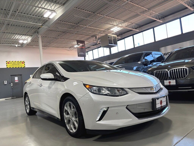 2018 Chevrolet Volt Premier|HATCHBACK|HYBRID|NAV|BOSE|LEATHER|SA in Cars & Trucks in City of Toronto - Image 2