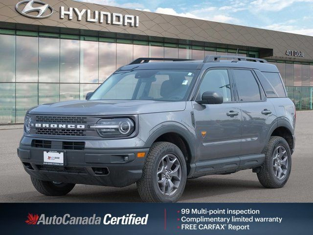 2024 Ford Bronco Sport Badlands in Cars & Trucks in Mississauga / Peel Region