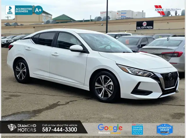 2020 Nissan Sentra SV dans Autos et camions dans Ville d’Edmonton - Image 3