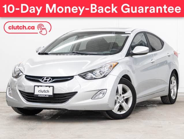 2013 Hyundai Elantra GLS w/ A/C, Bluetooth, Cruise Control in Cars & Trucks in Ottawa