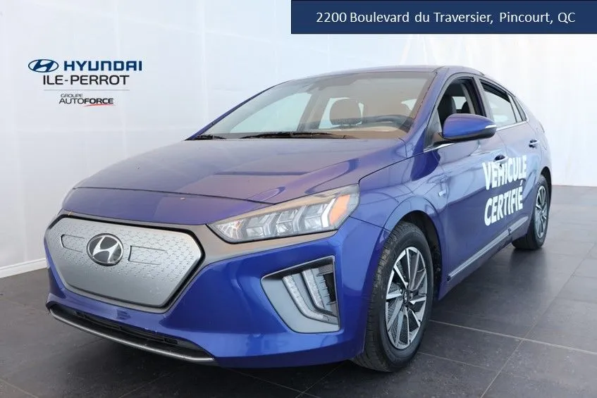 2020 Hyundai Ioniq Electric ULTIMATE, FINANCEMENT À PARTIR DE 5.