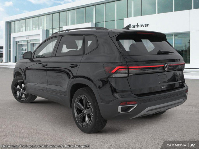 2025 Volkswagen Taos Comfortline Black Edition in Cars & Trucks in Ottawa - Image 4