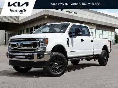 Compare at $63995 - Vernon Kia Price is just $61943! This Ford F-350 boasts a quiet cabin, a complia...