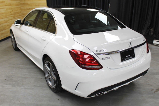 2017 Mercedes-Benz C-Class C300 4MATIC AMG SPORT PACK/PANORAMIC/ in Cars & Trucks in Laval / North Shore - Image 3
