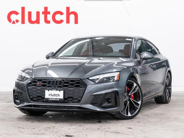 2022 Audi S5 Sportback Technik quattro AWD w/Apple Carplay & And in Cars & Trucks in City of Toronto