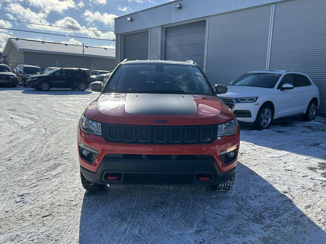 2021 Jeep Compass TRAILHAWK 4x4/NAVI APPLE CARPLAY/B-CAM/FINANCI in Cars & Trucks in Calgary - Image 2
