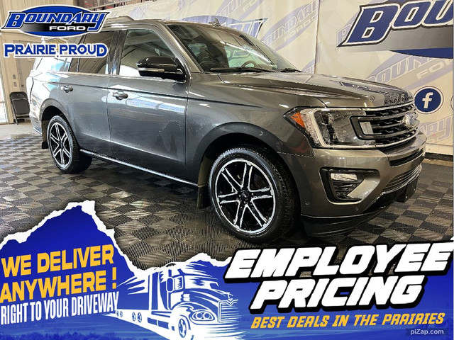 2021 Ford Expedition LIMITED | STEALTH EDITION | SUNROOF | HTD/C in Cars & Trucks in Lloydminster