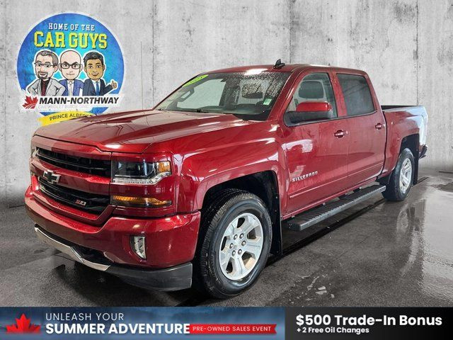 2018 Chevrolet Silverado 1500 LT | Rear View Camera | Cruise in Cars & Trucks in Prince Albert
