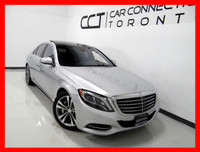 2016 MERCEDES-BENZ S-CLASS S400 CARFAX VERIFIED! ONLY 175,578 KM! NEW AIR COMPRESSOR, OIL PAN GASKET... (image 1)