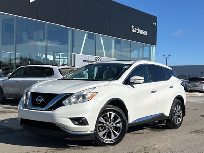  2017 Nissan Murano AWD 4dr SL