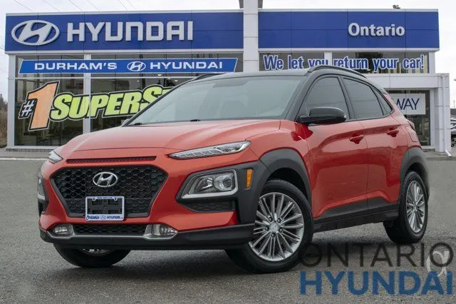 2019 Hyundai KONA PREFERRED