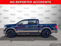 TONNEAU COVER | RUNNING BOARDS | HEATED LEATHER SEATS! Come see this 2018 Nissan Titan while we stil... (image 1)