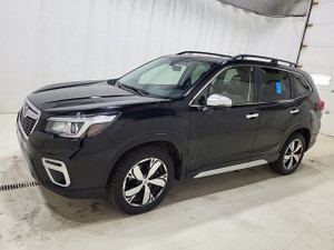 2019 Subaru Forester Premier AWD | Brown Leather | Panoramic Sunroof | Nav | Heated Steering + Seats | Adaptive Cruise |