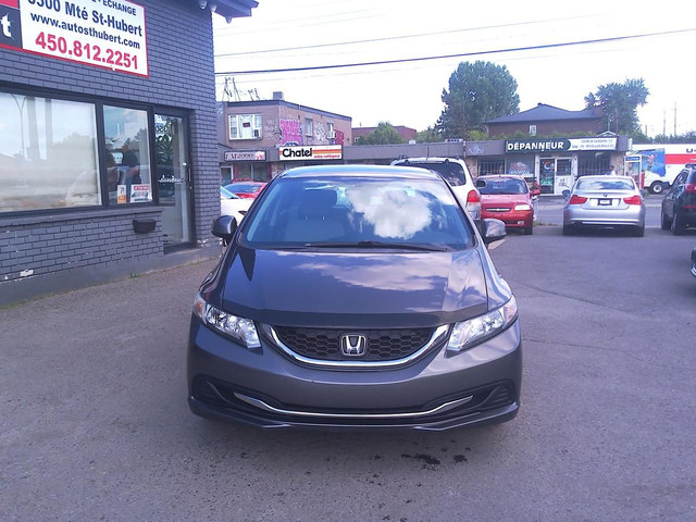 HONDA CIVIC LX 2013 dans Autos et camions  à Longueuil/Rive Sud - Image 2