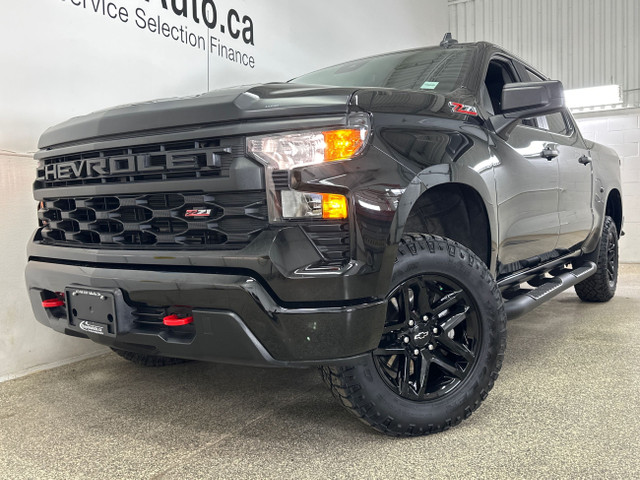 2023 Chevrolet Silverado 1500 Custom Trail Boss TRAIL BOSS/Z7... in Cars & Trucks in Belleville - Image 4