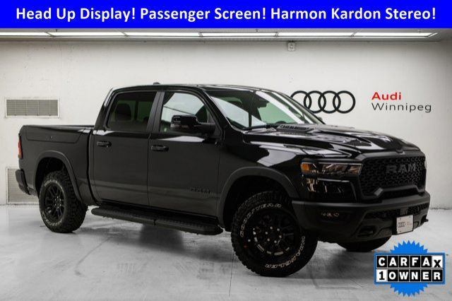 2025 Ram 1500 Rebel | Sunroof | RamBox | Ventilated Leather in Cars & Trucks in Winnipeg