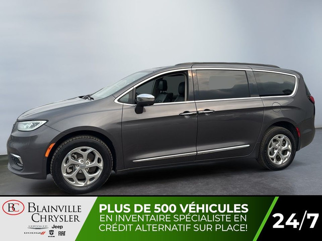 2022 Chrysler Pacifica LIMITED AWD NAV VOLANT/CUIR CHAUFFANT CAM in Cars & Trucks in Laval / North Shore