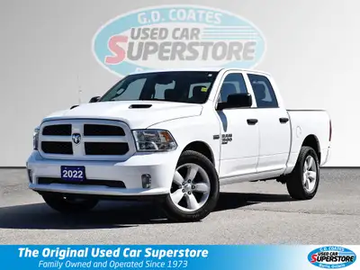 Get ready to roll with the 2022 RAM 1500 Classic Tradesman, the truck thats tougher than a two-dolla...