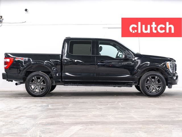 2021 Ford F-150 Lariat SuperCrew 5 1/2 ft 4x4 w/ Apple CarPlay & in Cars & Trucks in Ottawa - Image 4