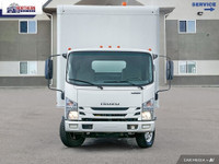 WAS: $45900 NOW: $42900 plus taxes and licensing fees2017 Isuzu NPR Cube Van / Box Truck Northern Tr... (image 1)