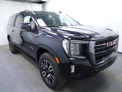 2024 GMC Yukon XL AT4 HEATED AND COOLED FRONT SEATS, MAX TRAI...