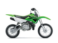 2024 Kawasaki KLX110R L Green