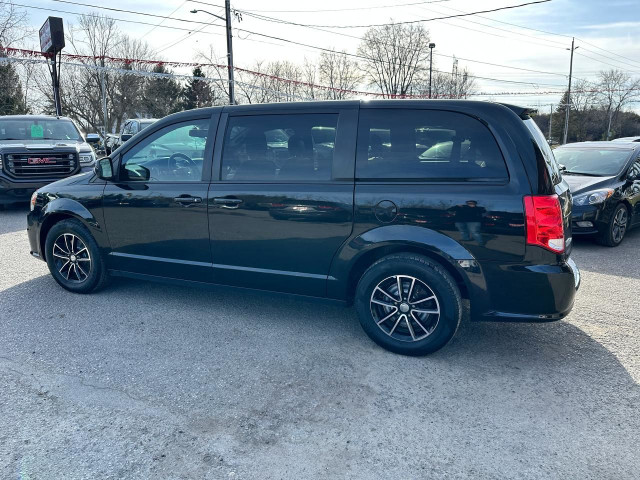  2018 Dodge Grand Caravan GT HTD LTHR StowNGo XM Bluetooth Backu in Cars & Trucks in Oshawa / Durham Region - Image 3