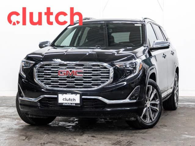 2019 GMC Terrain Denali AWD w/ Apple CarPlay & Android Auto, Pan in Cars & Trucks in Ottawa