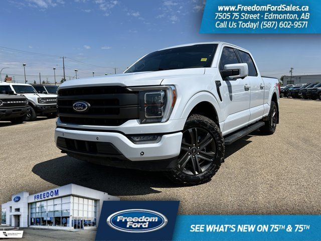 2022 Ford F-150 Lariat SuperCrew 157 | Moonroof | 360 Camera in Cars & Trucks in Edmonton