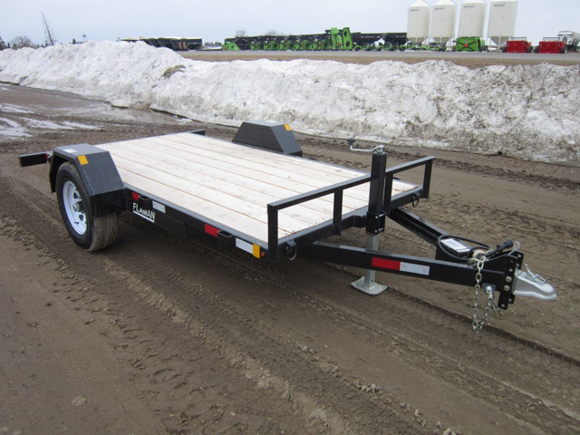 2022 Squirrel Creek SC 5x10 Utility Trailer in Cargo & Utility Trailers in Regina - Image 4