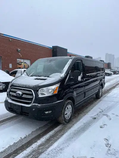 2020 Ford Transit w/10 speed automatic transmission and a 3.5L Turbocharged Ecoboost V6. 150 Low Roo...