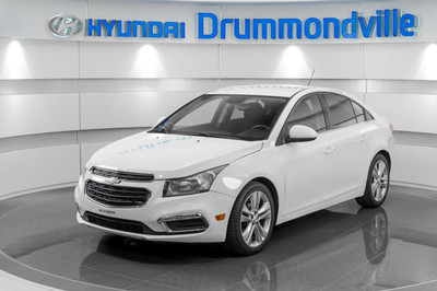 CHEVROLET CRUZE LT 2015 + CAMERA + A/C + MAGS + CRUISE + WOW !!