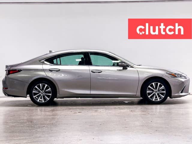2021 Lexus ES 350 w/ Apple CarPlay, Heated Front Seats, Rearview in Cars & Trucks in City of Toronto - Image 4