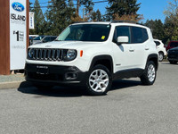 This 2016 Jeep Renegade has a White Exterior and Black Interior with seating for 5. Equipped with a... (image 1)