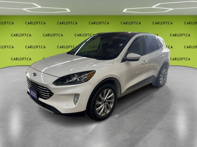 2021 Ford Escape Titanium AWD - Navigation - Premium Audio in Cars & Trucks in Ottawa - Image 3