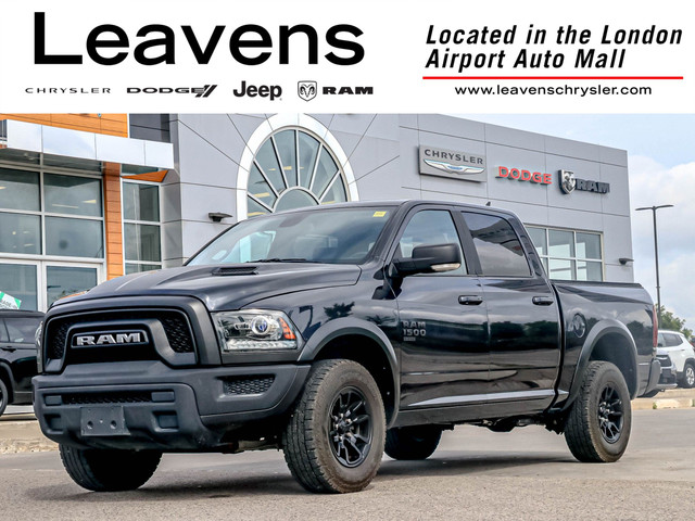 2021 RAM 1500 Classic SLT WARLOCK | REMOTE START | CARPLAY |... in Cars & Trucks in London