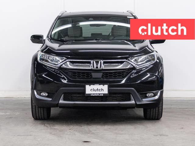 2017 Honda CR-V Touring AWD w/ Apple CarPlay & Android Auto, Fro in Cars & Trucks in Ottawa - Image 2