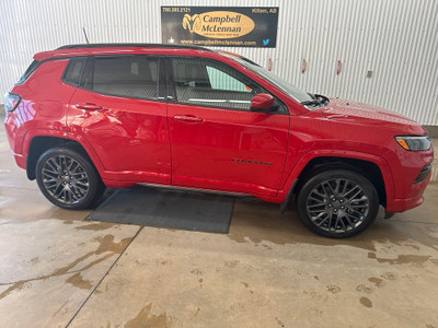  2023 Jeep Compass (RED)/ Adaptive Cruise/ Vented Seats/ GPS