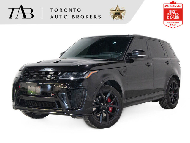 2018 Land Rover Range Rover Sport SVR | HUD | PANO | | 22 IN WHE in Cars & Trucks in Mississauga / Peel Region