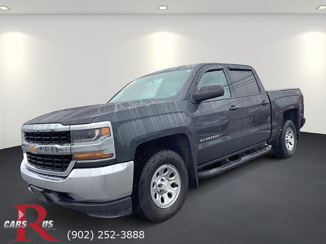 2018 Chevrolet Silverado 1500 4x4 Work Truck 4dr Crew Cab 5.8 ft in Cars & Trucks in Bedford