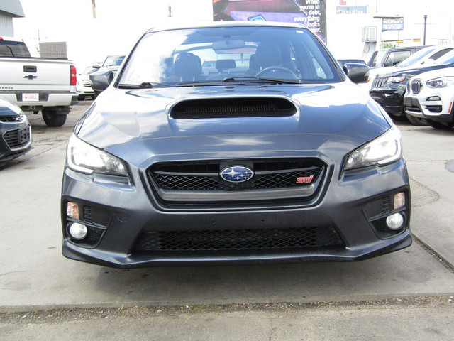 2015 Subaru WRX STI Man w-Sport Pkg B.CAMERA/SUNROOF in Cars & Trucks in Calgary - Image 4