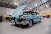 Introduced 1958, Ford Motor Company’s Edsel marque was intended to bridge the gap between the Ford a... (image 3)