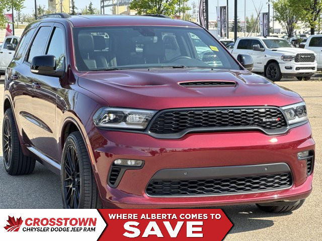 2021 Dodge Durango R/T | Sunroof | Remote Start in Cars & Trucks in Edmonton