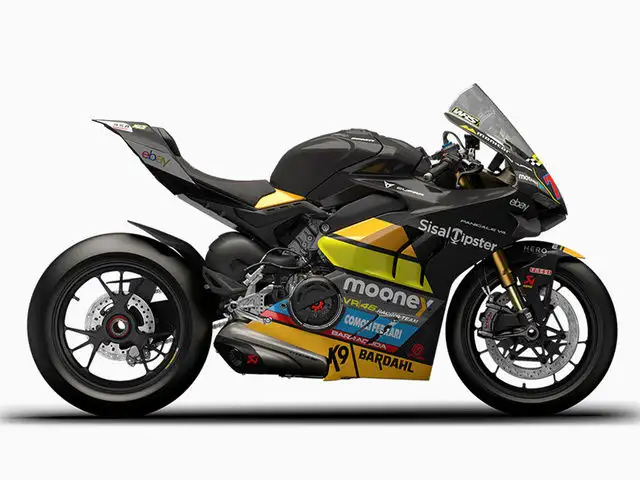 2024 Ducati Panigale V4 Bezzecchi 2023 Racing Replica in Street, Cruisers & Choppers in Calgary - Image 2