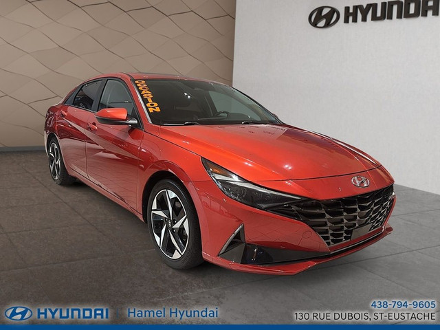 2021 Hyundai Elantra Ultimate Tech IVT in Cars & Trucks in Laval / North Shore